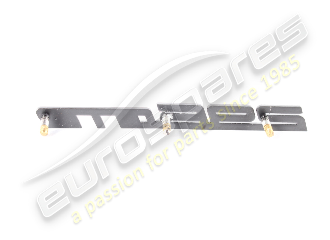 USED FERRARI LOGO PLANCIA F171 COUPE'. PART NUMBER 793413 (2) used ferrari logo plancia f171 coupe'. part number 793413 (2)