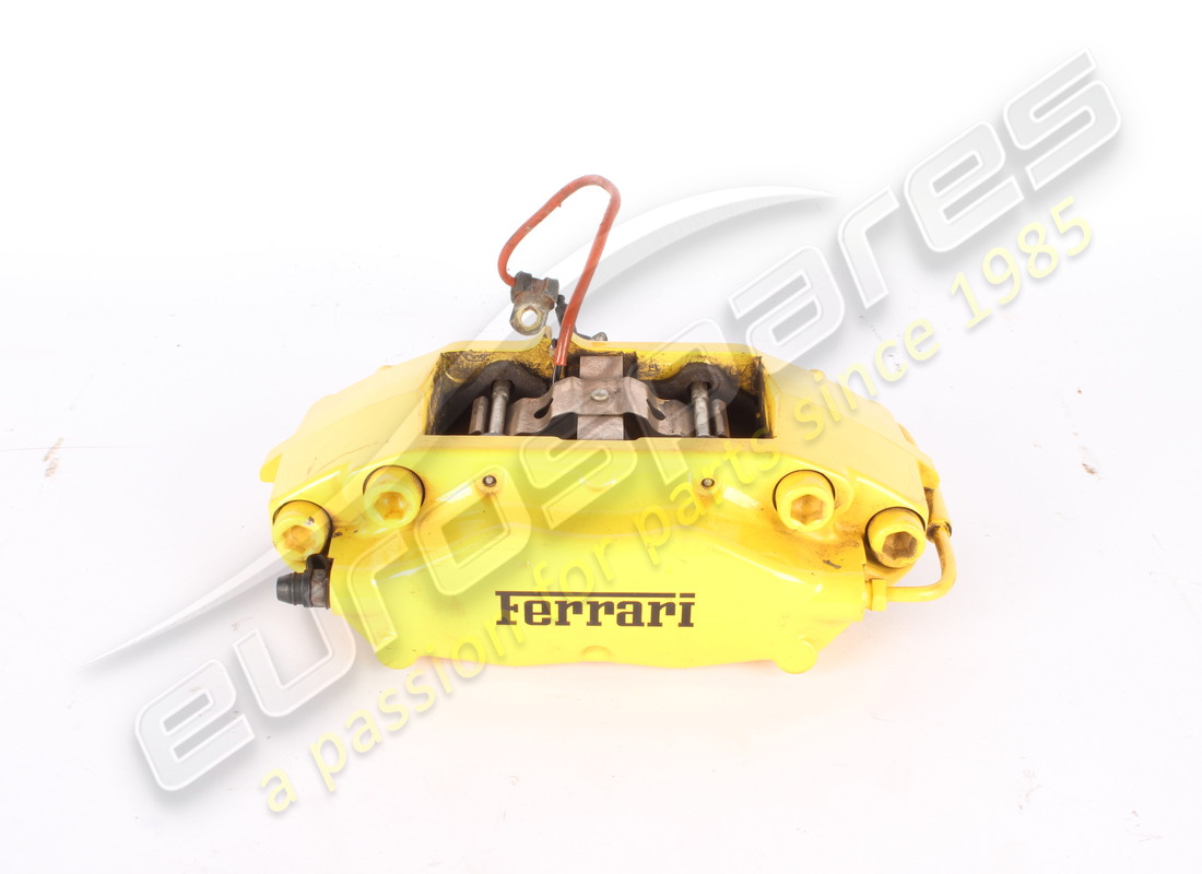 UTILISÉ Ferrari UNITÉ D'ÉTRIER AVANT GAUCHE AVEC PLAQUETTES. NUMÉRO DE PIÈCE 228005 (1)