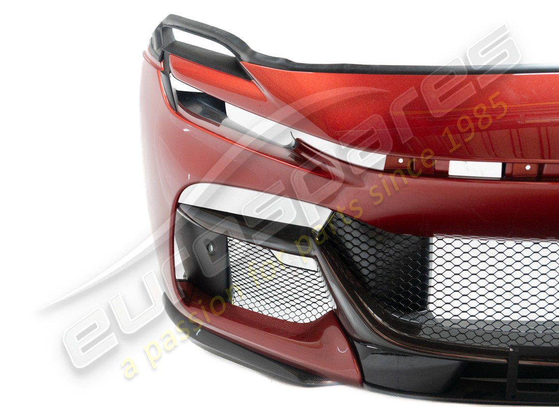 utilisé ferrari pare-choc avant complet. numéro de pièce 985849197 (2)