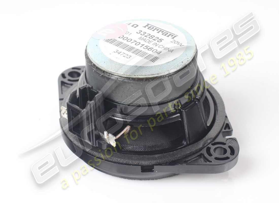 UTILISÉ FERRARI HAUT-PARLEUR GLONASS. NUMÉRO DE PIÈCE 332825 (2) utilisé ferrari haut-parleur glonass. numéro de pièce 332825 (2)