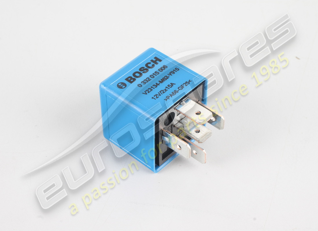 NOUVEAU RELAIS BOSCH. NUMÉRO DE PIÈCE 40283905 (1) nouveau relais bosch. numéro de pièce 40283905 (1)