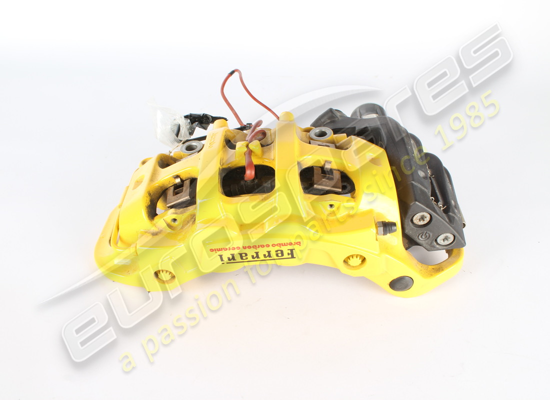 UTILISÉ Ferrari ÉTRIER ARRIÈRE GAUCHE COMPLET. NUMÉRO DE PIÈCE 776939 (1)