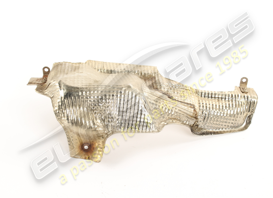 UTILISÉ Ferrari BOUCLIER THERMIQUE TURBO - MANIF. DROIT . NUMÉRO DE PIÈCE 306700 (1)
