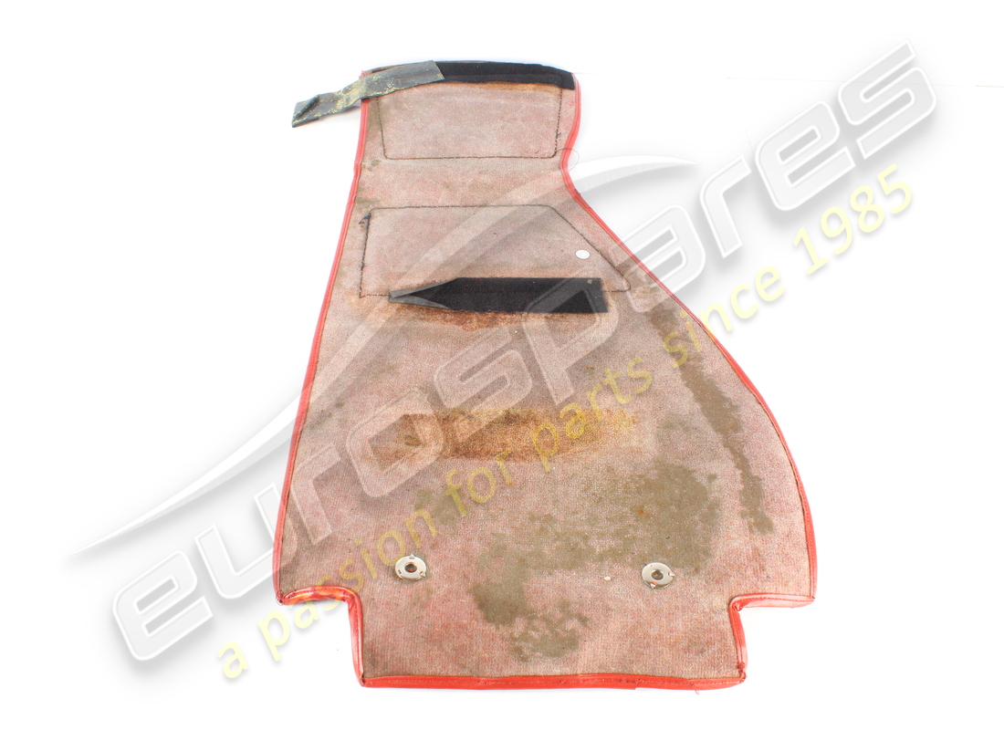 utilisé ferrari tapis avant gauche rhd gts. numéro de pièce 62367900 (4)