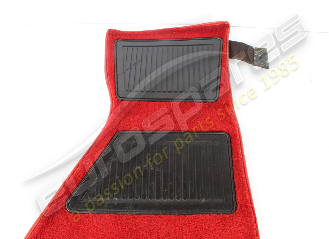 utilisé ferrari tapis avant gauche rhd gts. numéro de pièce 62367900 (2)