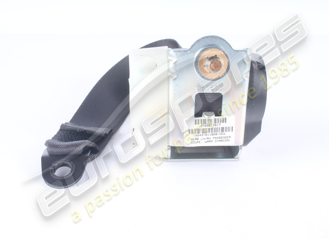 ENSEMBLE DE CEINTURE DE SÉCURITÉ ARRIÈRE D'OCCASION ASTON MARTIN, CHARBON CHAUD. RÉFÉRENCE 4G43611B68CEW(3) ensemble de ceinture de sécurité arrière d'occasion aston martin, charbon chaud. référence 4g43611b68cew(3)