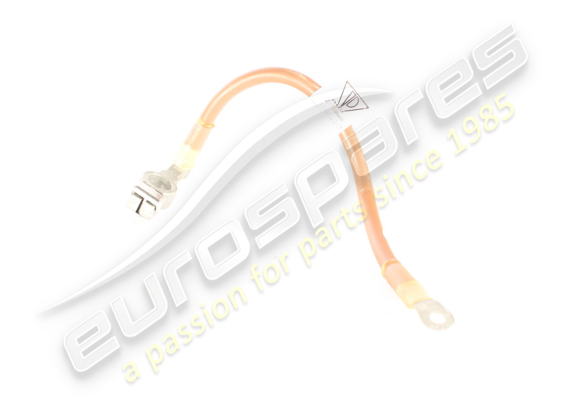 UTILISÉ Lamborghini SANGLE DE MASSE, LIFEPO 4 . NUMÉRO DE PIÈCE 9Y0971235 (1)