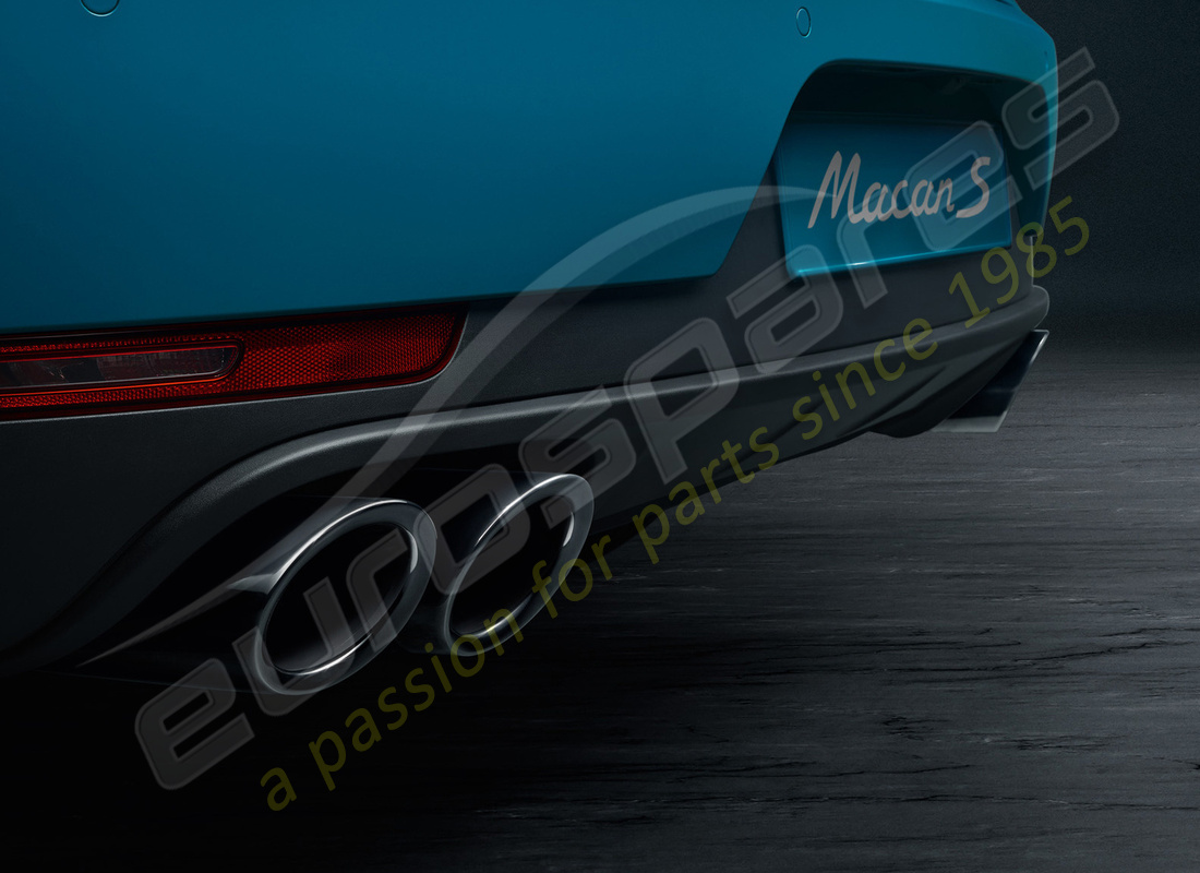 nouveau système d'échappement sport porsche. numéro de pièce 95b044210a (1)
