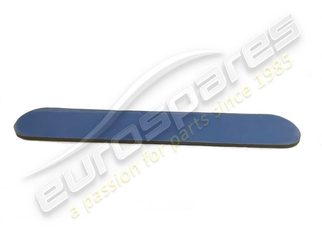 nouvelle garniture de barre de rouleau arrière en cuir bleu ts ferrari. numéro de pièce 63221502 (1)