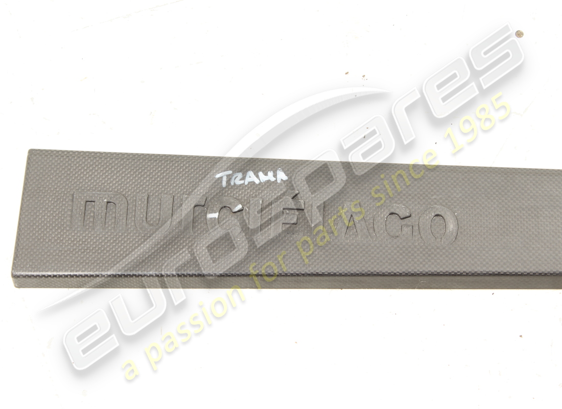 nouvelle plaque de protection lamborghini. numéro de pièce 410853492a (2)