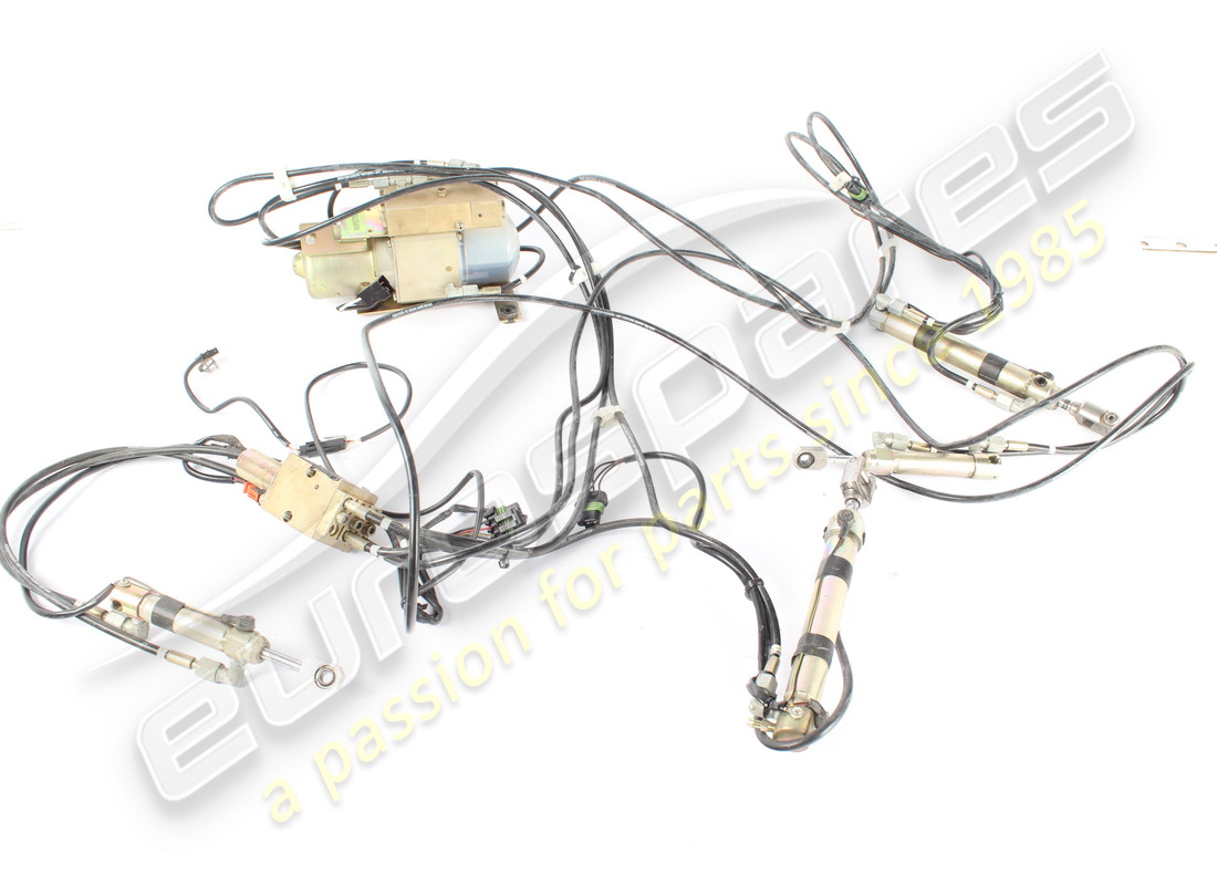 utilisé ferrari ensemble hydraulique de toit spider numéro de pièce 64418200