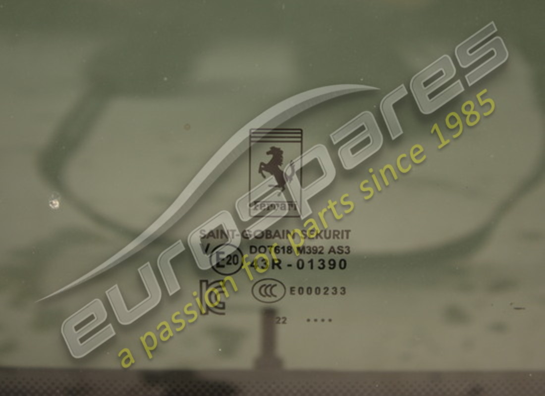 cadre de couvercle arrière avec verre d'occasion eurospares. numéro de pièce eap1490473 (3)