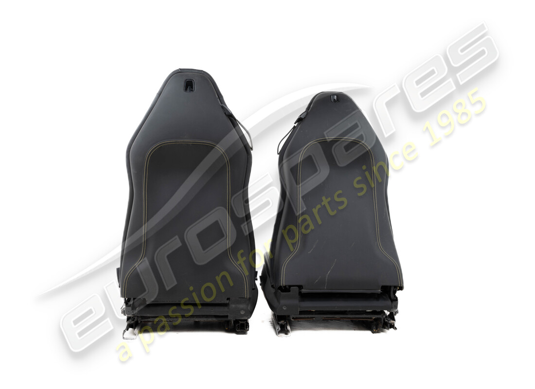 utilisé eurospares portofino paire rhd de des places en noir. numéro de pièce eap1450352 (2)