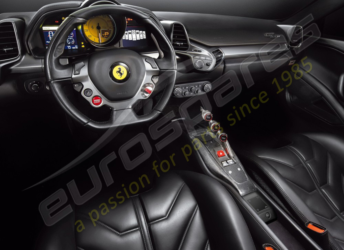 KIT D'INFODIVERTISSEMENT NEUF Ferrari. NUMÉRO DE PIÈCE 70004512 (1)