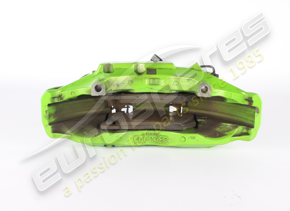 utilisé lamborghini étrier de frein 21 céramique 10k. numéro de pièce 4m0615105kp (3)