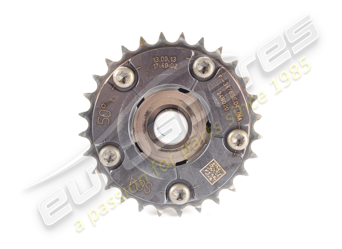 VARIATEUR DE PHASE D'ÉCHAPPEMENT Ferrari UTILISÉ. NUMÉRO DE PIÈCE 248020 (1)