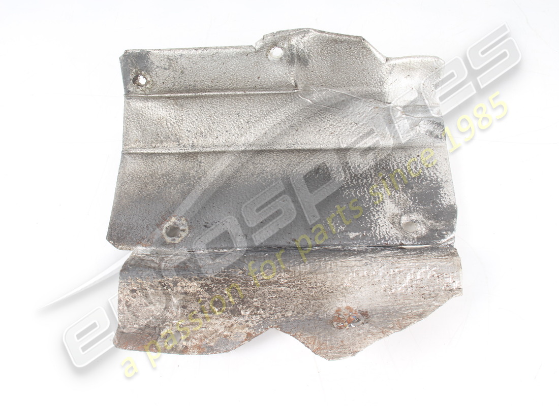 BOUCLIER THERMIQUE POUR SILENCIEUX DROIT Ferrari UTILISÉ. NUMÉRO DE PIÈCE 87537900 (1)