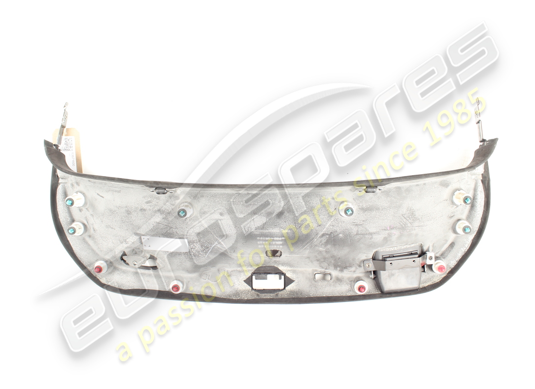 utilisé ferrari garniture de hayon inférieure. numéro de pièce 83671600 (2)