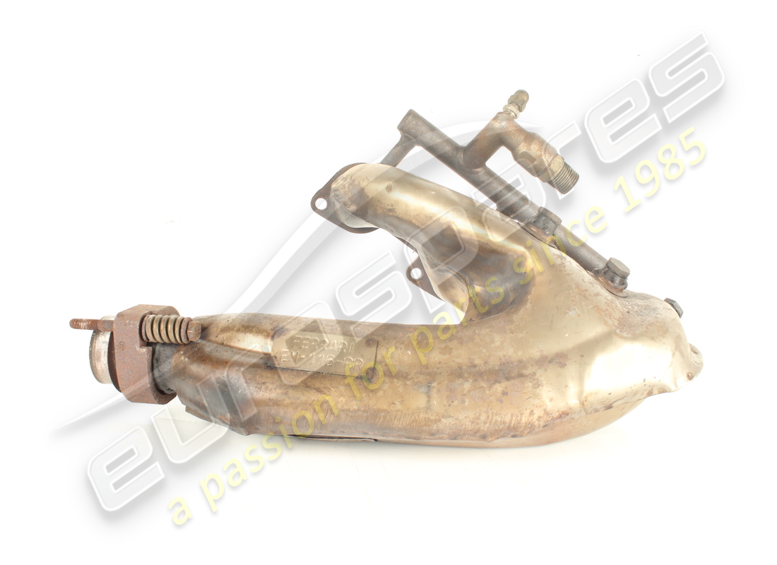 utilisé ferrari collecteur d'échappement arrière droit numéro de pièce rhd 157759 (3)