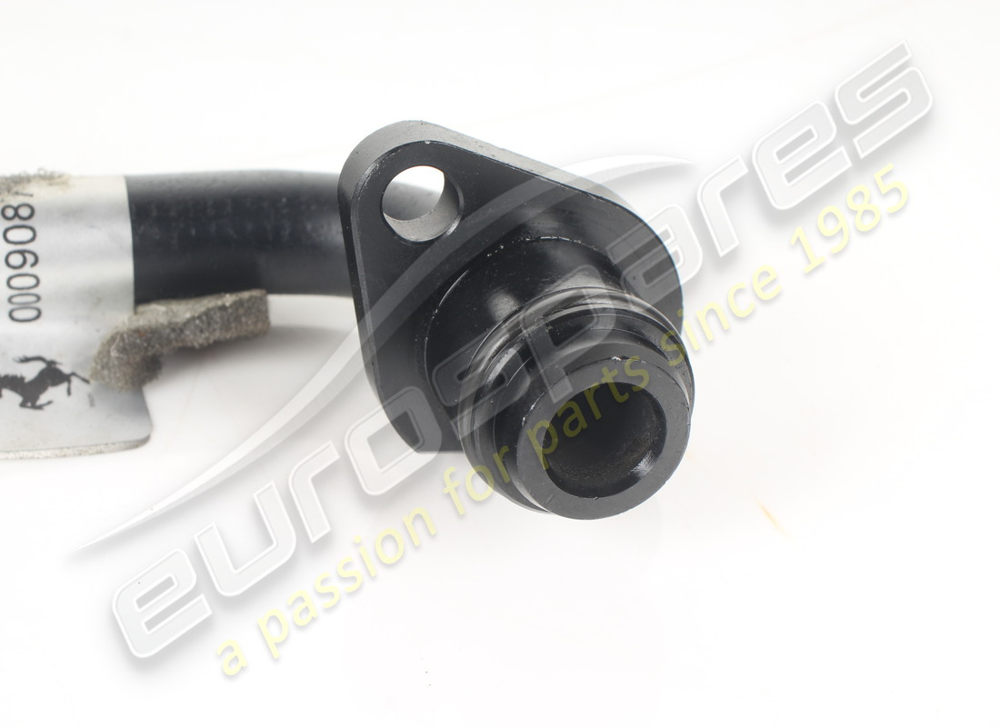 TUYAU D'ADMISSION DE RADIATEUR D'OCCASION FERRARI. NUMÉRO DE PIÈCE 908793 (3) tuyau d'admission de radiateur d'occasion ferrari. numéro de pièce 908793 (3)