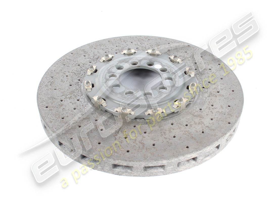 disque de frein avant d'occasion ferrari, 398 x 38. numéro de pièce 926495 (2)