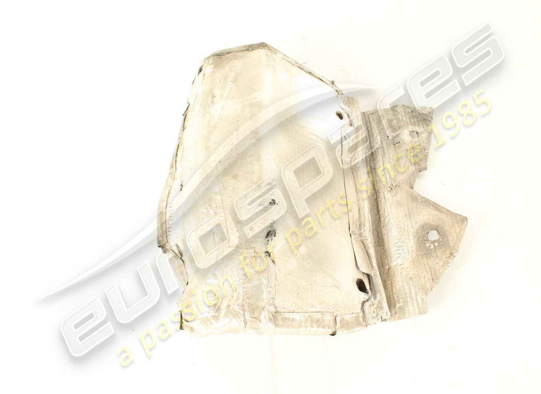 bouclier thermique de silencieux gauche d'occasion ferrari. numéro de pièce 83665700 (4)