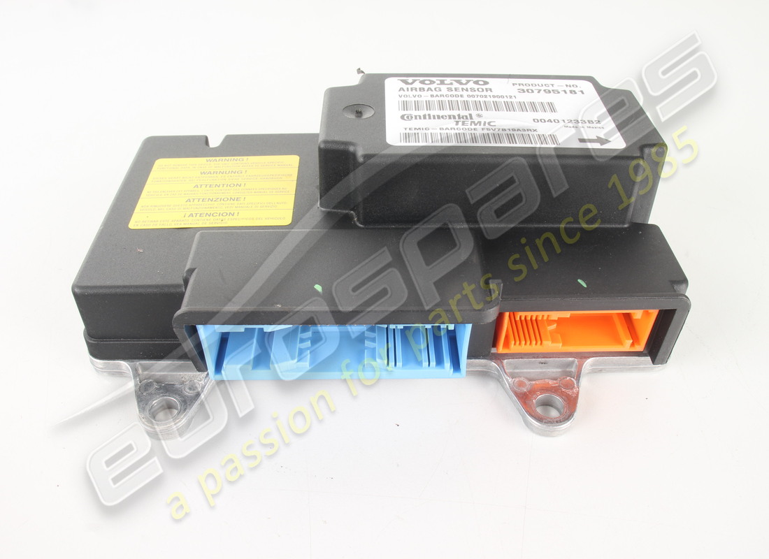 UTILISÉ Aston Martin MODULE DE COMMANDE DE RETENUE DES OCCUPANTS . NUMÉRO DE PIÈCE 4G433710650 (1)