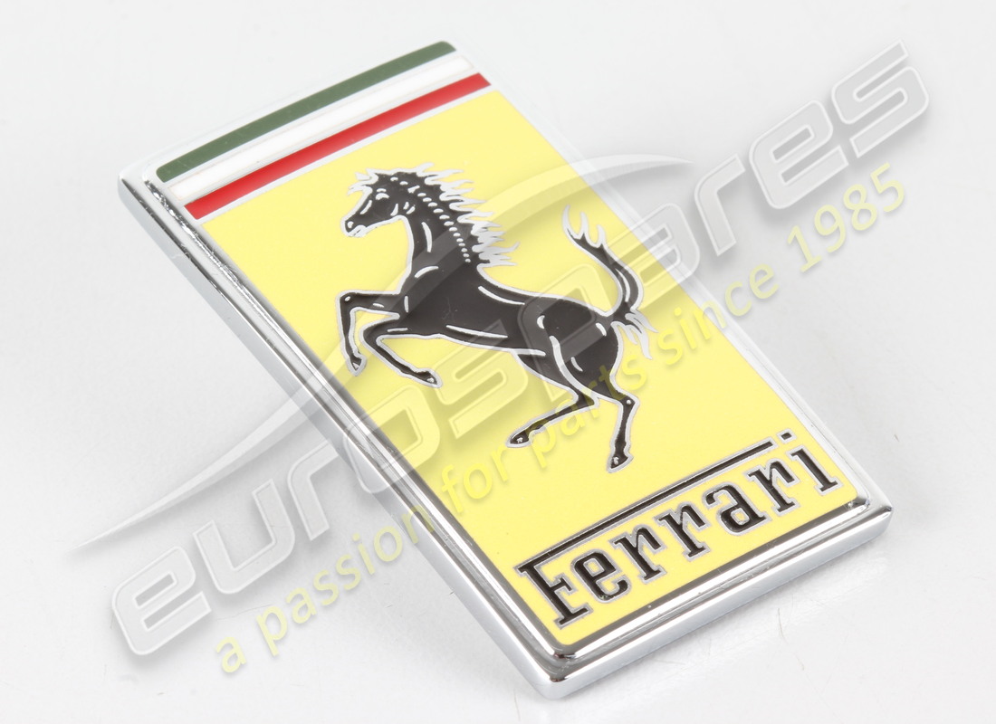 nouveau badge avant ferrari. numéro de pièce 973053 (1)