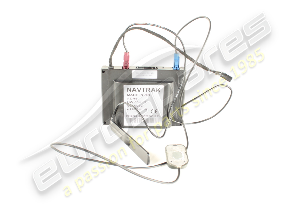 ferrari adr5 ecu de système antivol satellite d'occasion. numéro de pièce 235627 (1)