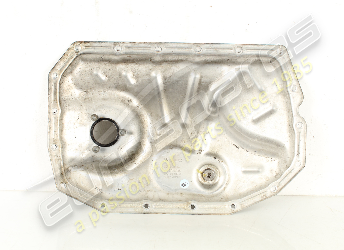 carter d'huile d'occasion lamborghini avec ouverture pour. référence 0p2103602a (2)
