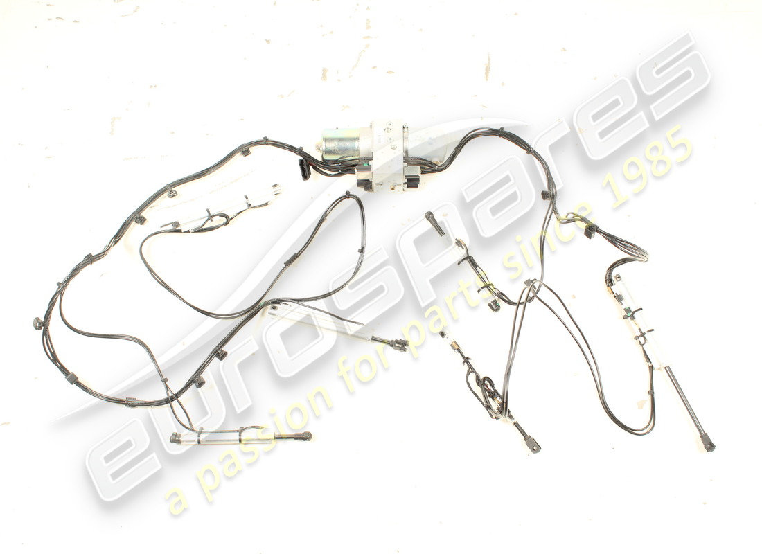 UTILISÉ Ferrari UNITÉ HYDRAULIQUE COMPLÈTE . NUMÉRO DE PIÈCE 762708 (1)
