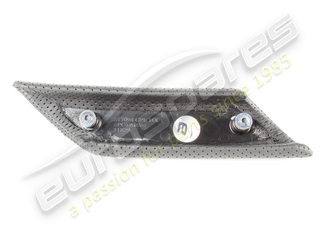 COQUILLE COMPLÈTE DE POIGNÉE DE MAINTIEN AVANT DROIT D'OCCASION FERRARI. NUMÉRO DE PIÈCE 976386 (2) coquille complète de poignée de maintien avant droit d'occasion ferrari. numéro de pièce 976386 (2)