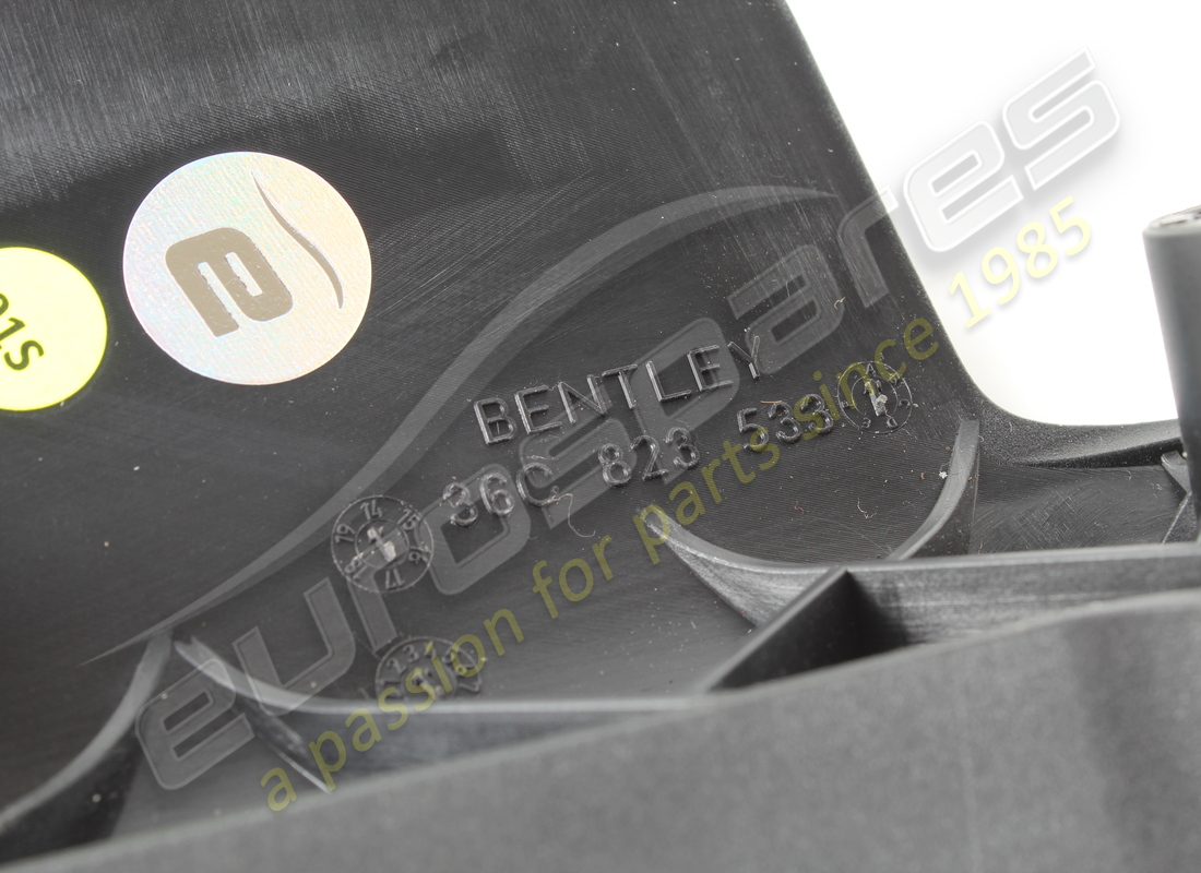 LEVIER DE COMMANDE D'OCCASION LAMBORGHINI. NUMÉRO DE PIÈCE 36C823533A4PK (4) levier de commande d'occasion lamborghini. numéro de pièce 36c823533a4pk (4)