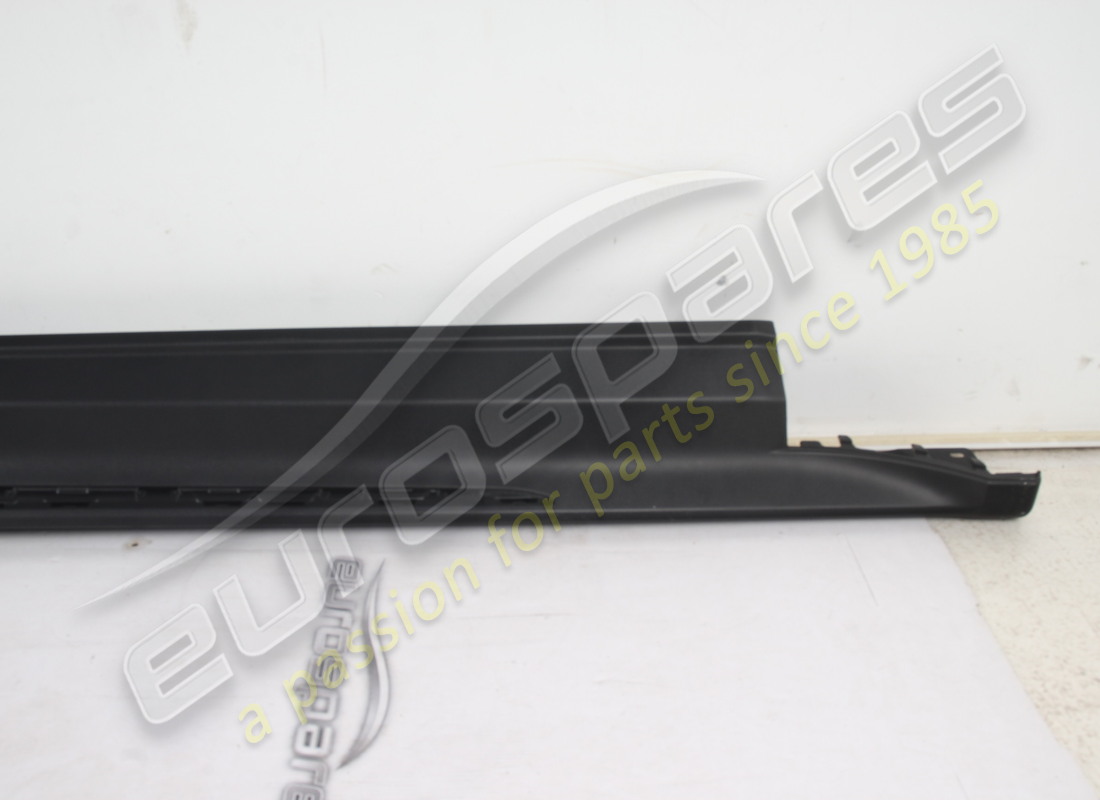nouvelle garniture de longueur porsche noir mat. référence 9j1854886bok1 (4)