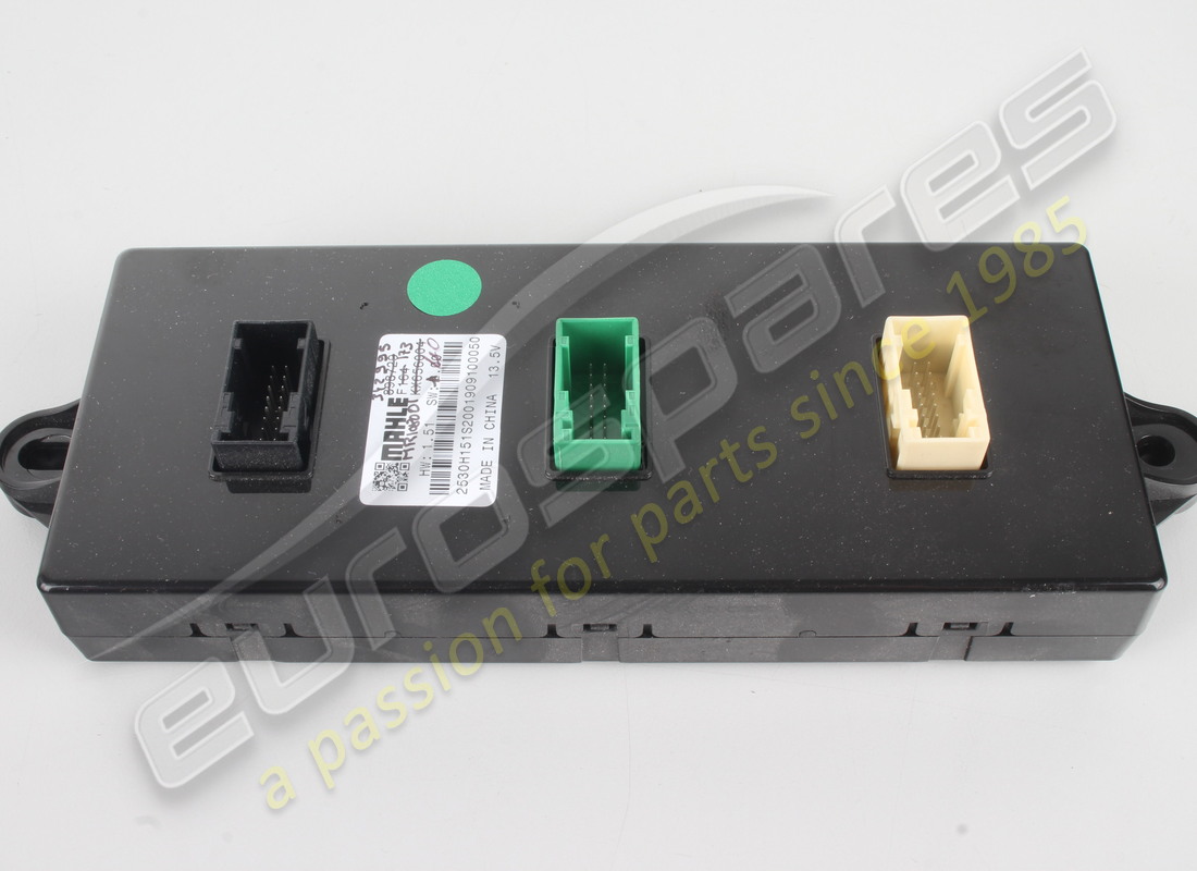 nouveau ferrari ecu hvac série hw 1.51. numéro de pièce 764604 (2)
