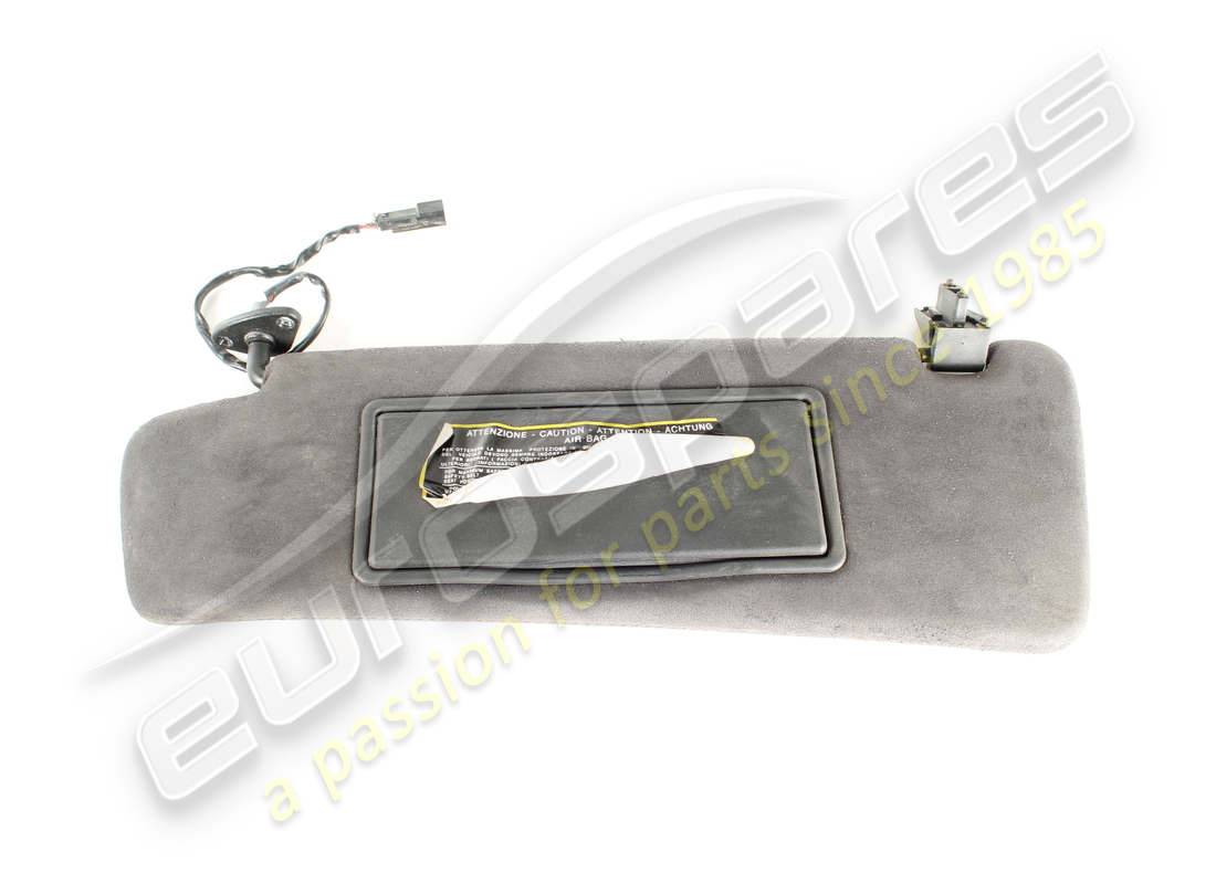 pare-soleil gauche d'occasion ferrari noir vm8500. numéro de pièce 65183200 (2)