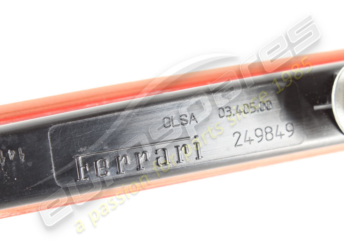 butée supplémentaire complète d'occasion ferrari. numéro de pièce 249848 (6)
