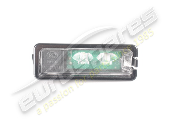 nouveau lamborghini liaisons led de plaque d'immatriculation numéro de pièce 420943021