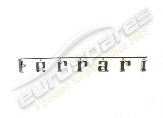 utilisé ferrari ferrari initiales numéro de pièce 63482200