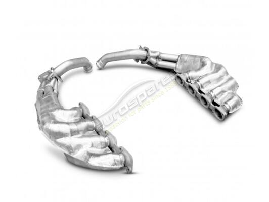 nouveau tubi f40 collecteurs inconel - modèles avec catalyseur numéro de pièce 01019111070c