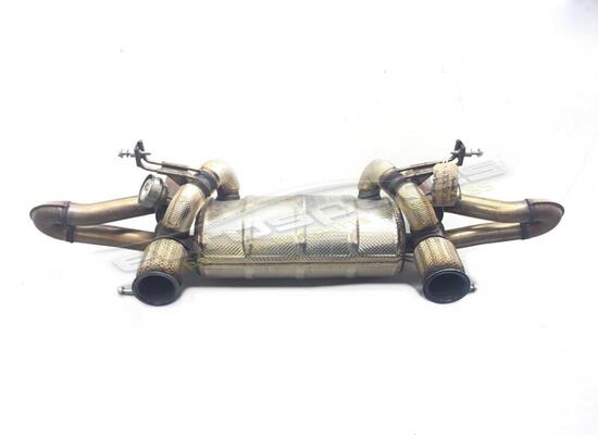 utilisé lamborghini silencieux sonore numéro de pièce du silencieux 4t0251051g