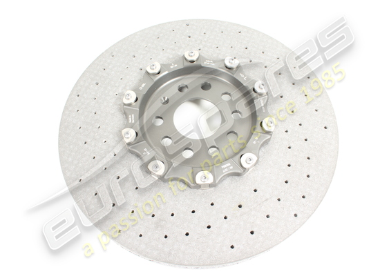 nouveau lamborghini disque de frein avant gauche en céramique (ventilé) numéro de pièce 470615301g