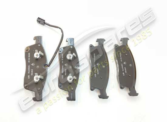 nouveau maserati jeu de plaquettes de frein avant numéro de pièce 673011564