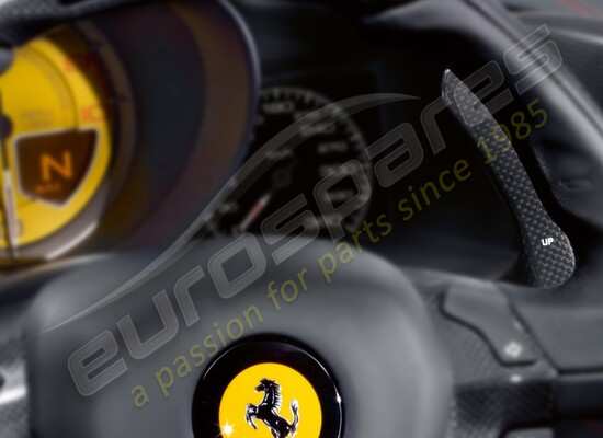 nouveau ferrari fibre de carbone f1 ensemble de palettes de changement de vitesse numéro de pièce 278724