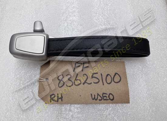 utilisé ferrari poignée de maintien complète droit numéro de pièce 83625100
