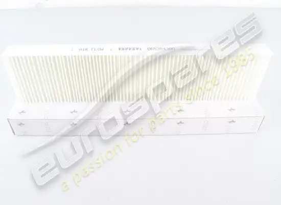 nouveau ferrari numéro de pièce du filtre à pollen 65384300