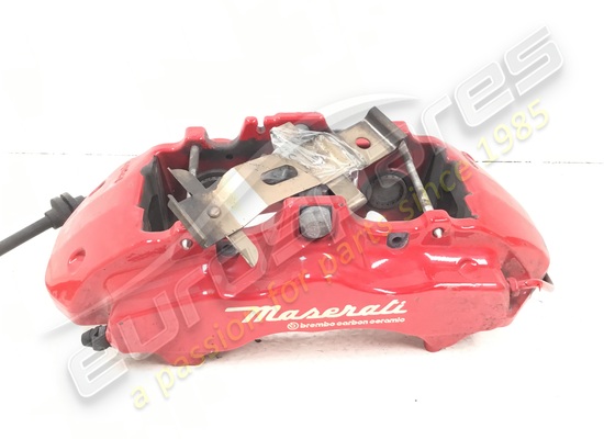utilisé maserati étrier avant complet, gauche numéro de pièce 83121605