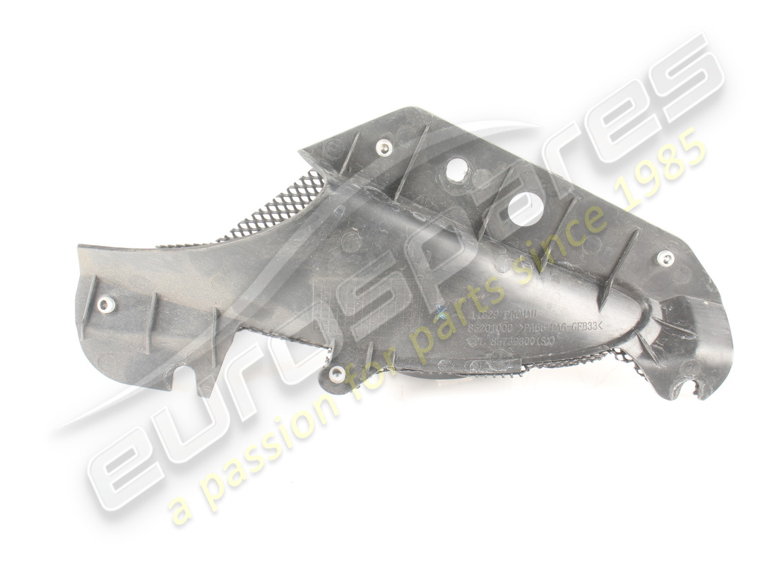 GRILLE D'AILE GAUCHE COMPLÈTE D'OCCASION Ferrari. NUMÉRO DE PIÈCE 85739300 (1)