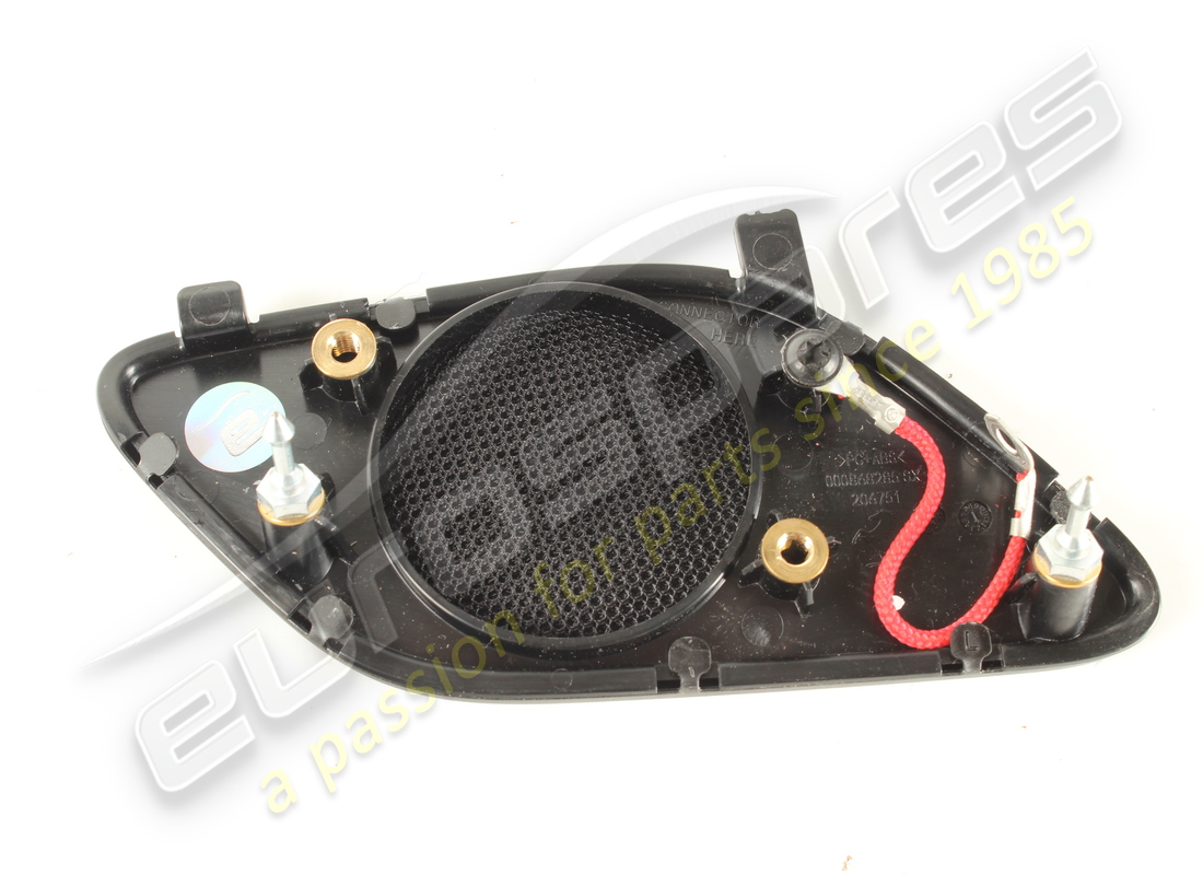 grille complète de haut-parleur avant gauche d'occasion ferrari. numéro de pièce 868341 (2)