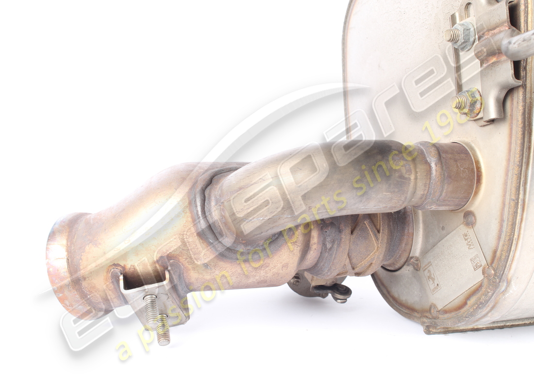 SILENCIEUX ARRIÈRE DROIT FERRARI UTILISÉ. NUMÉRO DE PIÈCE 309364 (4) silencieux arrière droit ferrari utilisé. numéro de pièce 309364 (4)